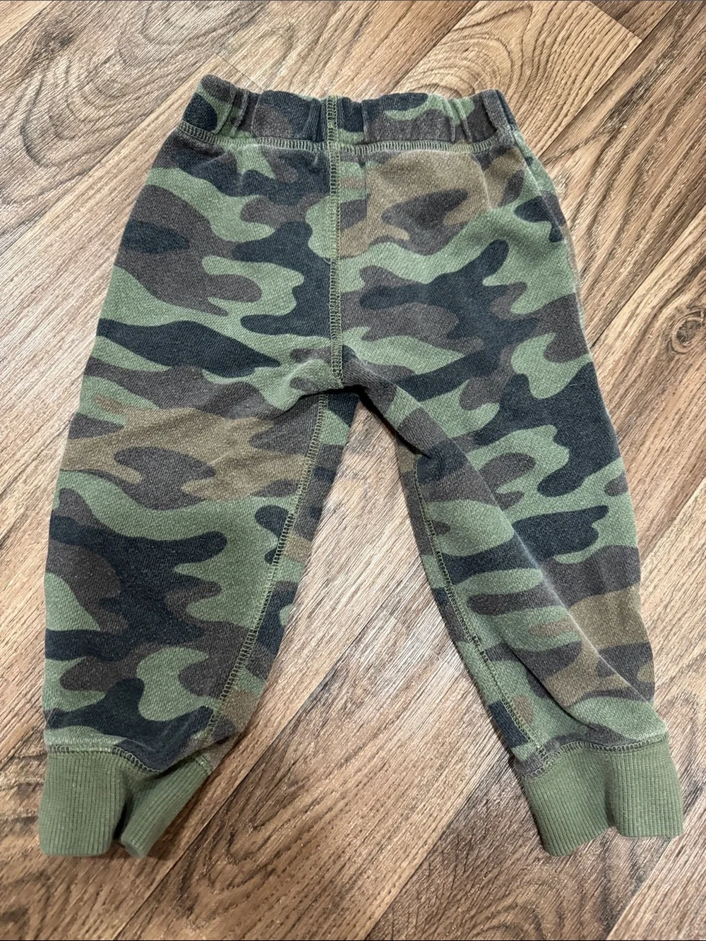 Nike 2T / 24 Mo Kids Grey & Green Camo Jogger 4-Pack